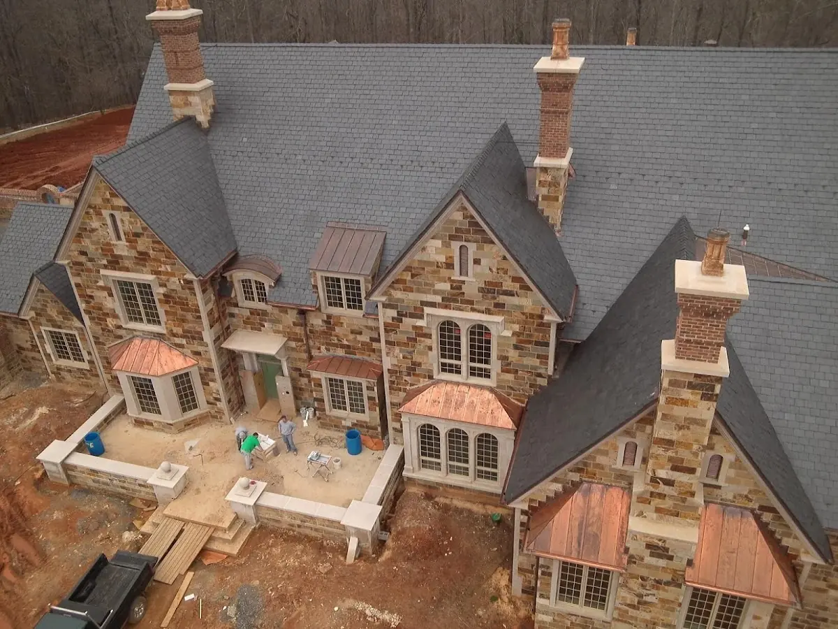 Craftsman Roofing Gutter Guard Installation project in Mayflower Village